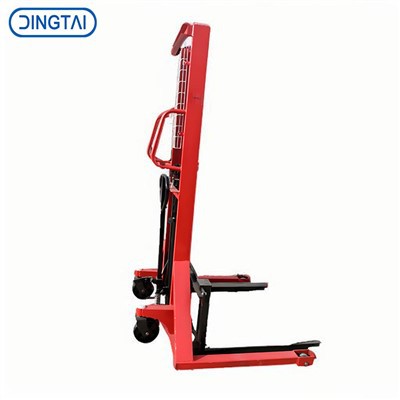 Manuell hydraulisk staplare