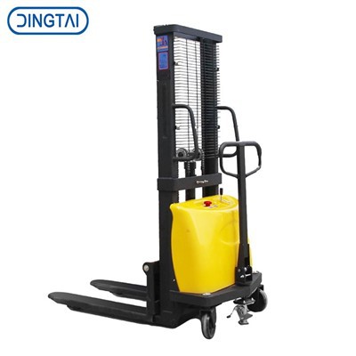 Semi elektrisk pall staplare